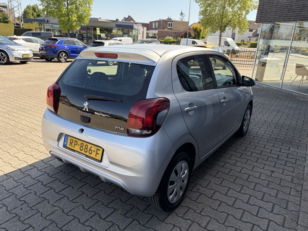 Peugeot 108 PEUGEOT 108 1.0 e-VTi 68pk 5D Active