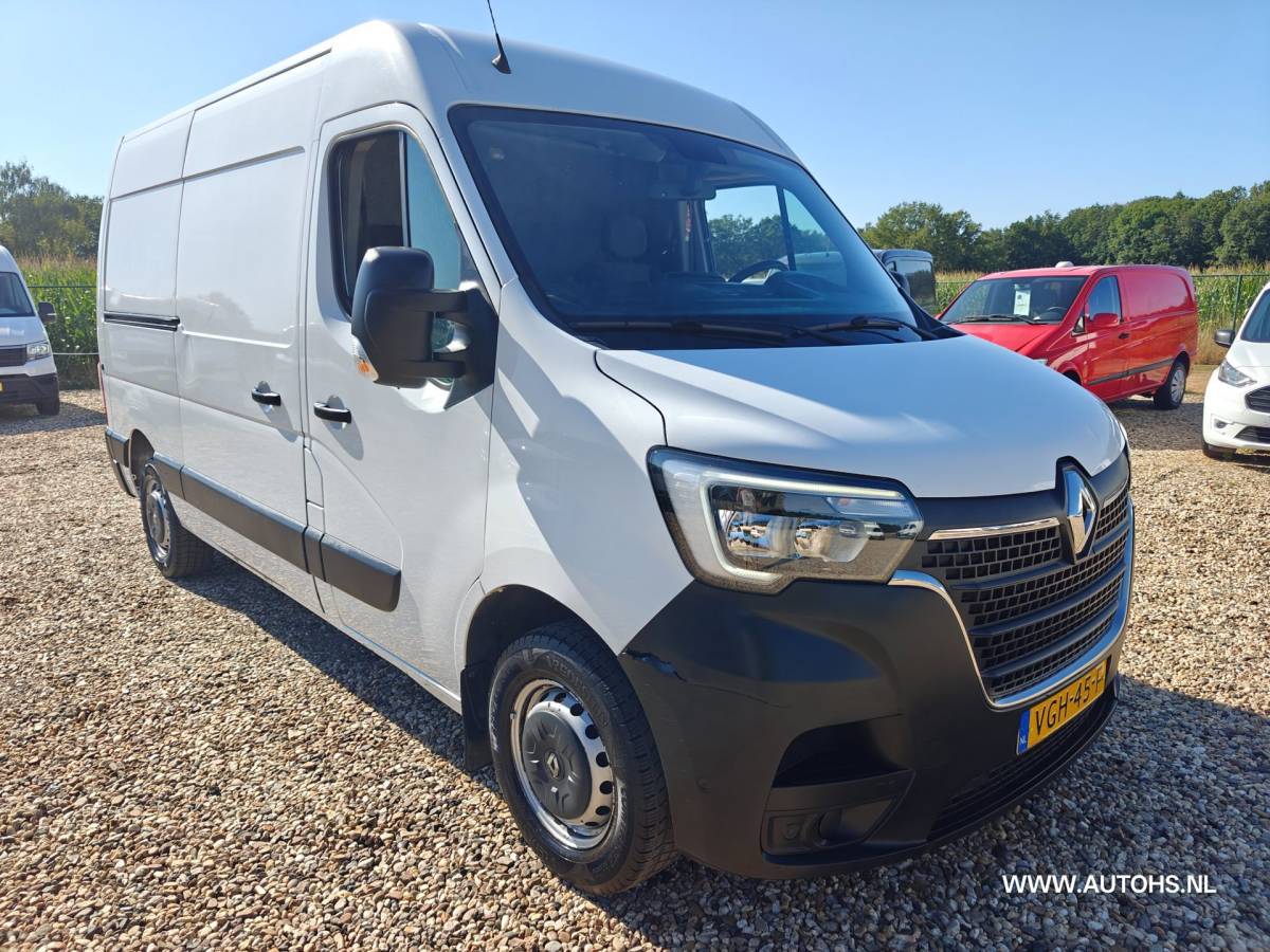 Renault Master Renault Master T35 2.3 dCi 135 L2H2 ,+ werkplaats inrichting , Euro 6 , 1e Eig , 140 PK , Apk 8- 2027 , Camera , leuke bus.