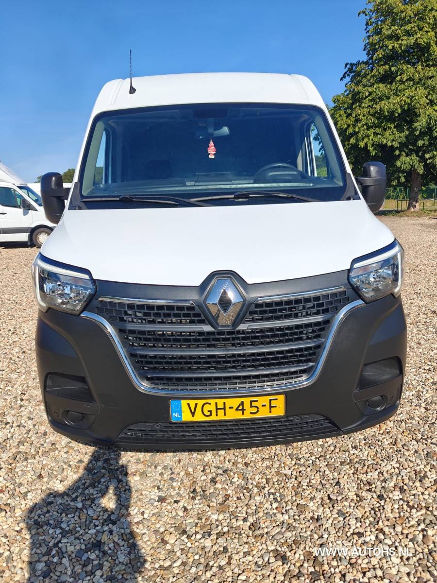 Renault Master Renault Master T35 2.3 dCi 135 L2H2 ,+ werkplaats inrichting , Euro 6 , 1e Eig , 140 PK , Apk 8- 2027 , Camera , leuke bus.