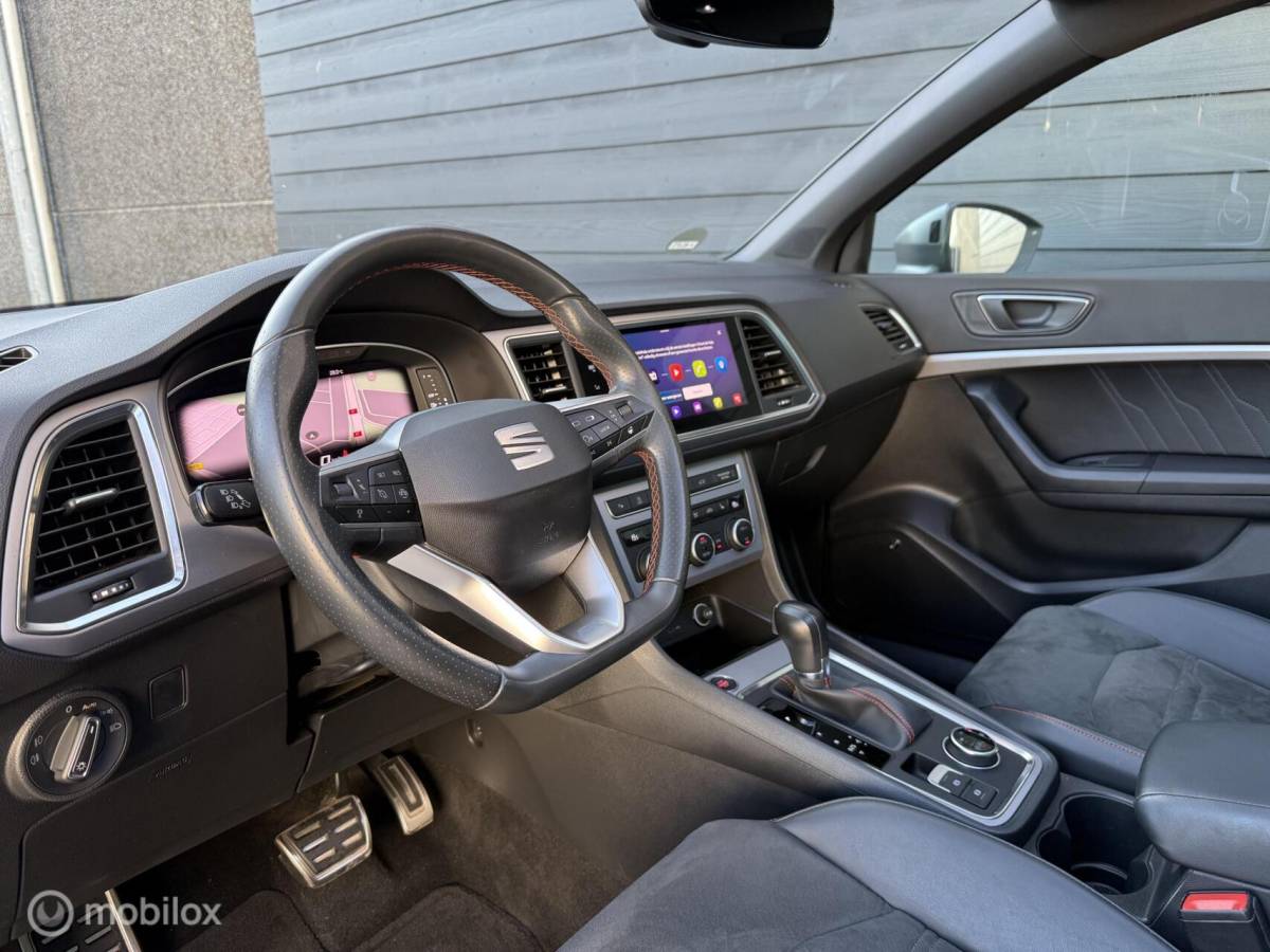 SEAT Ateca Seat Ateca 1.5 TSI FR DSG Pano.dak/Viritual/Carplay/Winterpakket
