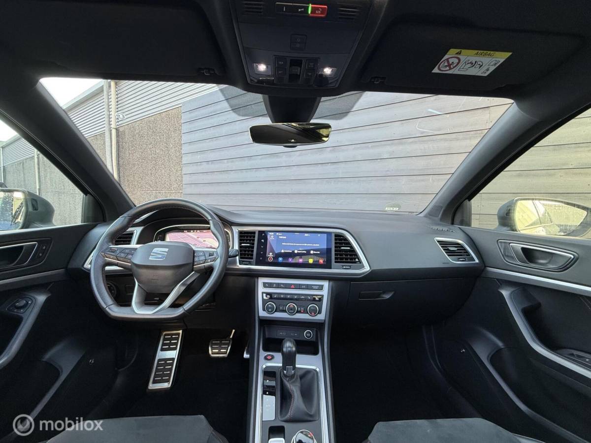 SEAT Ateca Seat Ateca 1.5 TSI FR DSG Pano.dak/Viritual/Carplay/Winterpakket