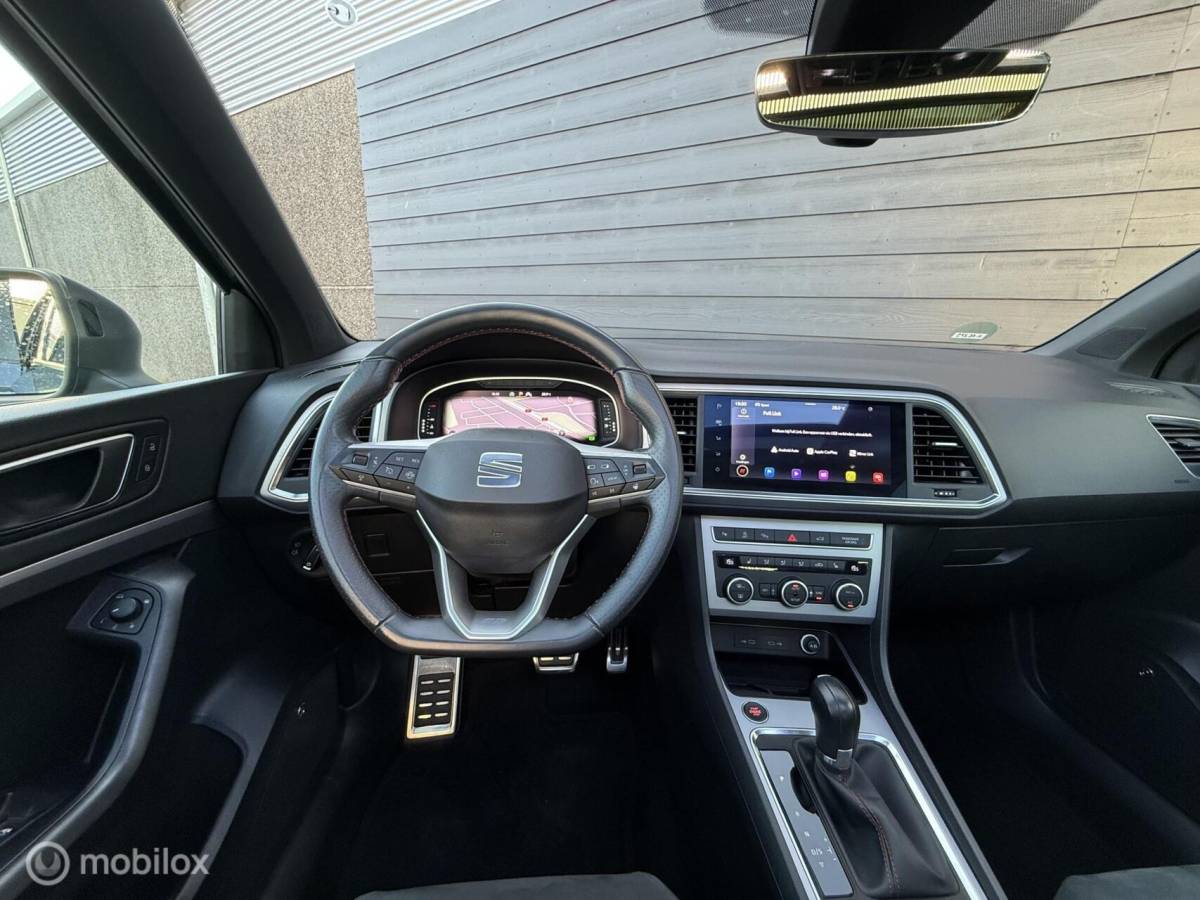 SEAT Ateca Seat Ateca 1.5 TSI FR DSG Pano.dak/Viritual/Carplay/Winterpakket