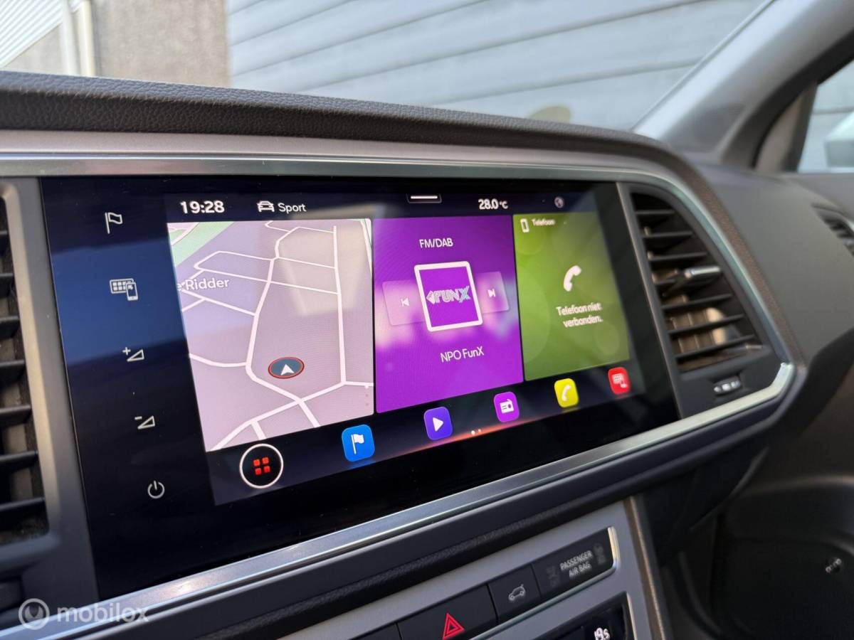 SEAT Ateca Seat Ateca 1.5 TSI FR DSG Pano.dak/Viritual/Carplay/Winterpakket