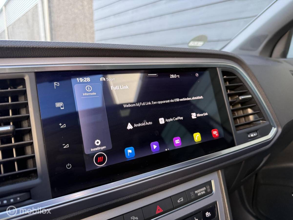 SEAT Ateca Seat Ateca 1.5 TSI FR DSG Pano.dak/Viritual/Carplay/Winterpakket