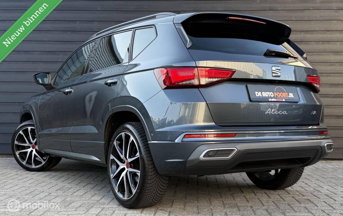 SEAT Ateca Seat Ateca 1.5 TSI FR DSG Pano.dak/Viritual/Carplay/Winterpakket