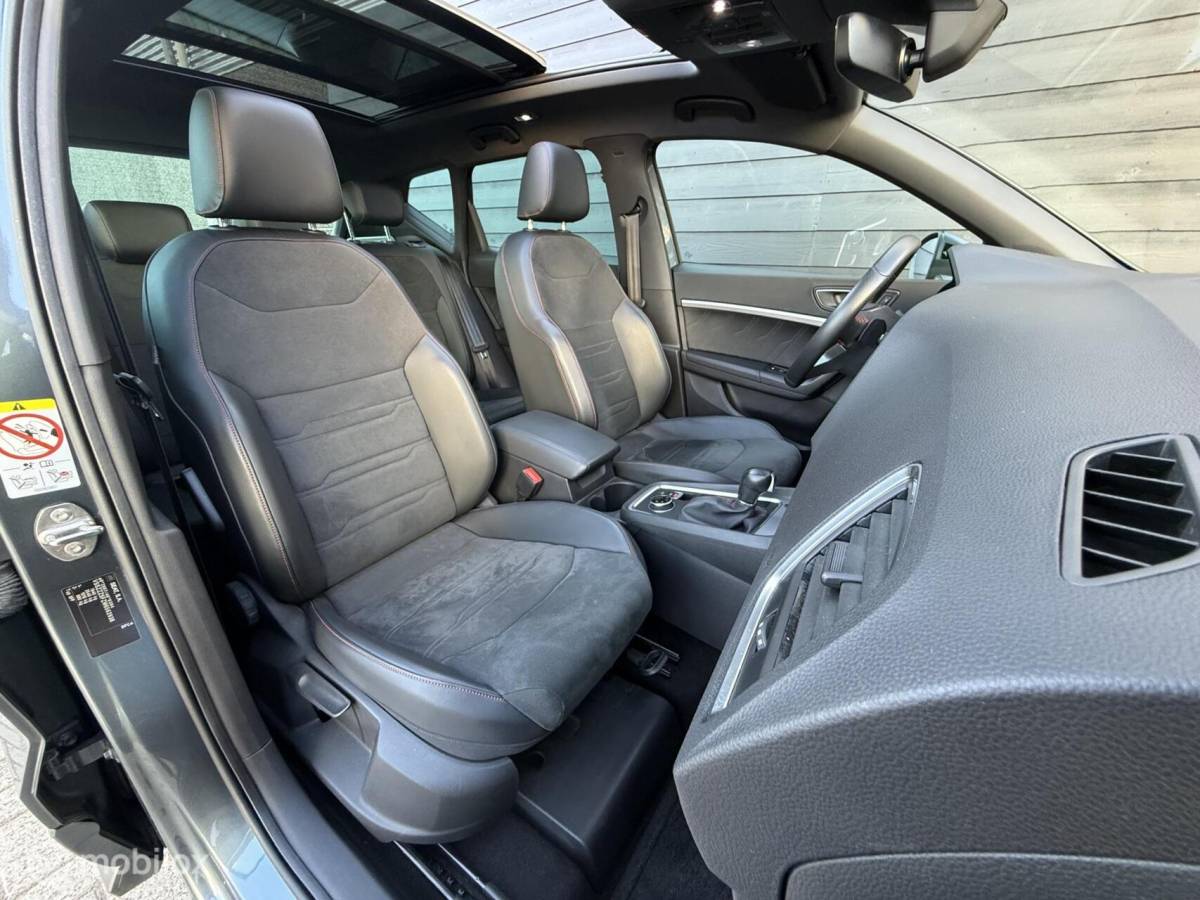SEAT Ateca Seat Ateca 1.5 TSI FR DSG Pano.dak/Viritual/Carplay/Winterpakket