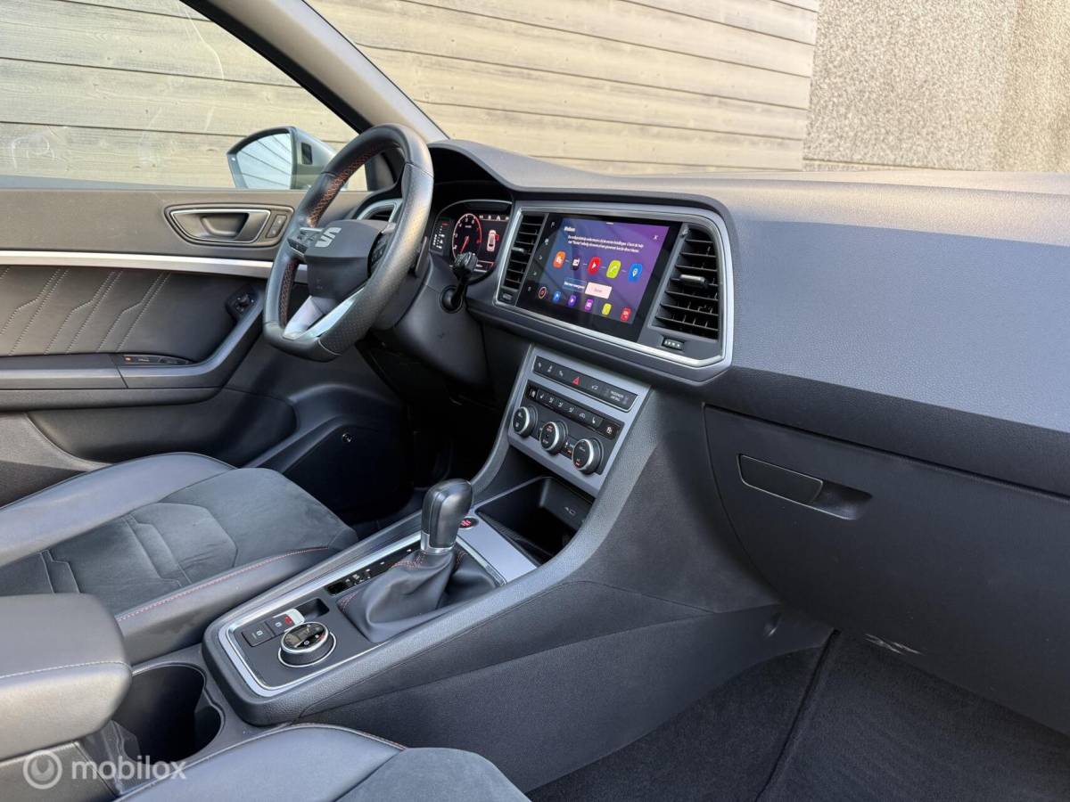 SEAT Ateca Seat Ateca 1.5 TSI FR DSG Pano.dak/Viritual/Carplay/Winterpakket
