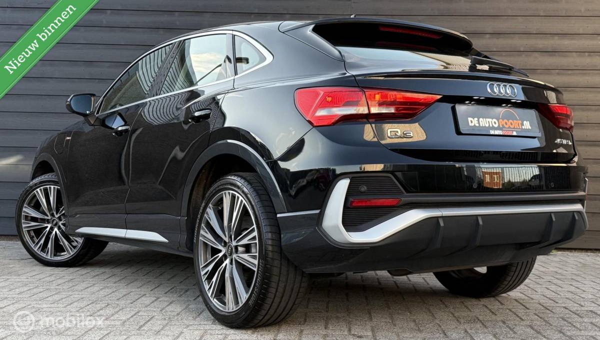 Audi Q3 Audi Q3 Sportback 45 TFSI e S-line Carplay/LED/Leder/Winterpakket