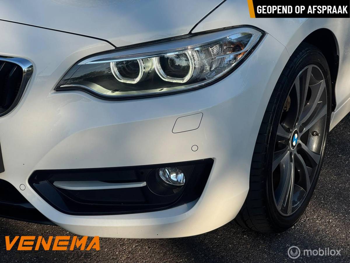 BMW 2 Serie BMW 220i Cabrio Sport Executive|1e Eigenaar|Xenon|LED|6-bak
