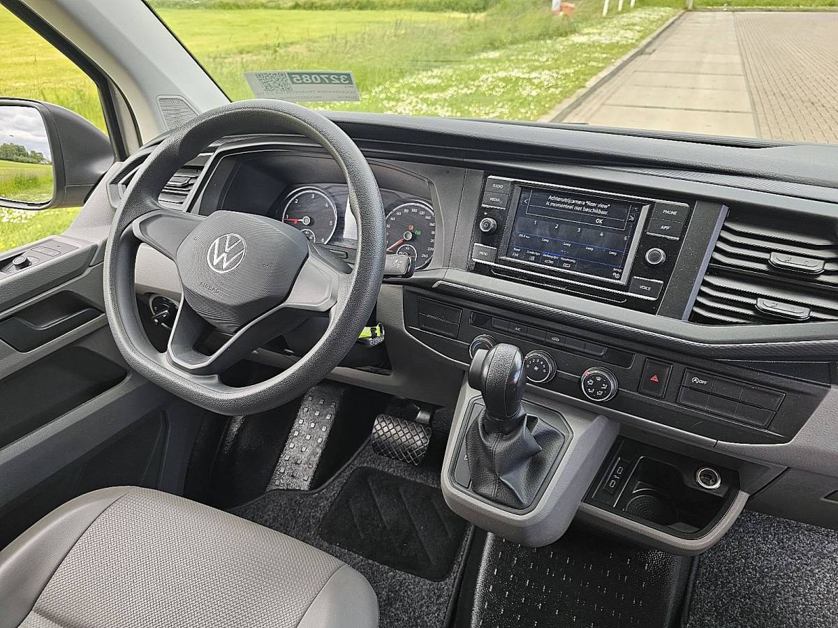 Volkswagen Transporter VOLKSWAGEN TRANSPORTER 2.0 TDI t6.1 l2h1 automaat!