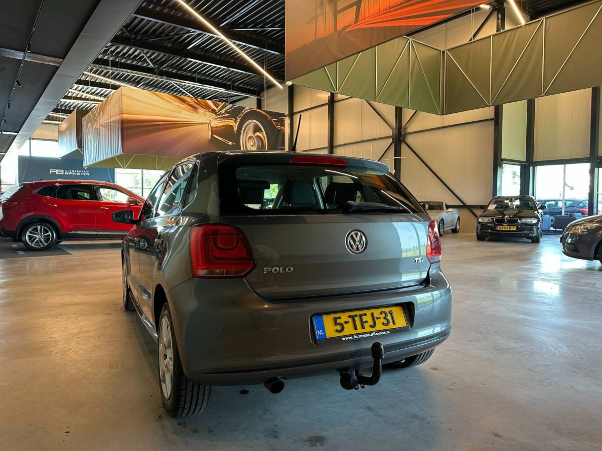 Volkswagen Polo Volkswagen Polo 1.2 TSI 5-DEURS COMFORTLINE|AIRCO|CRUISE CONTROL|TREKHAAK|LM-VELGEN|ISOFIX|nwe APK+ONDERHOUDSBEURT BIJ AFLEVERING