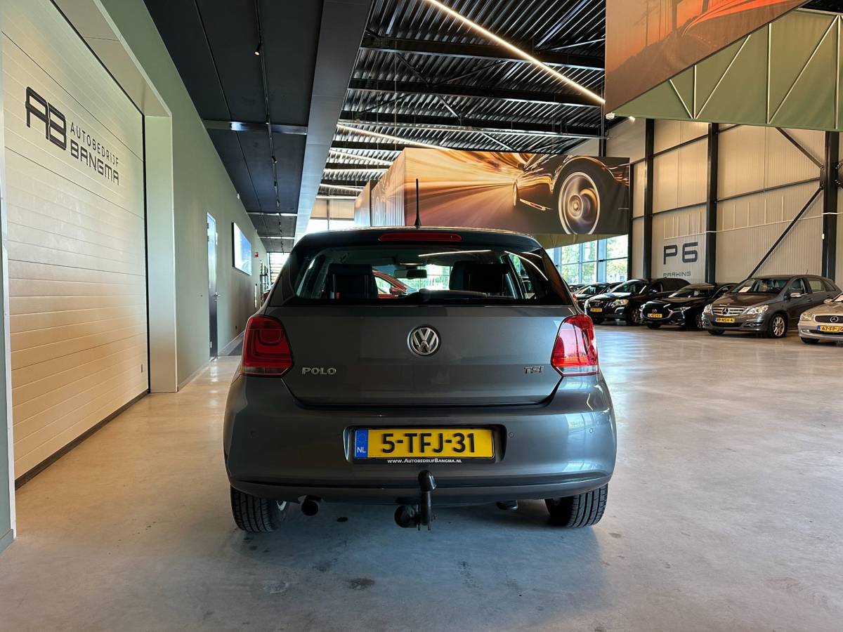 Volkswagen Polo Volkswagen Polo 1.2 TSI 5-DEURS COMFORTLINE|AIRCO|CRUISE CONTROL|TREKHAAK|LM-VELGEN|ISOFIX|nwe APK+ONDERHOUDSBEURT BIJ AFLEVERING