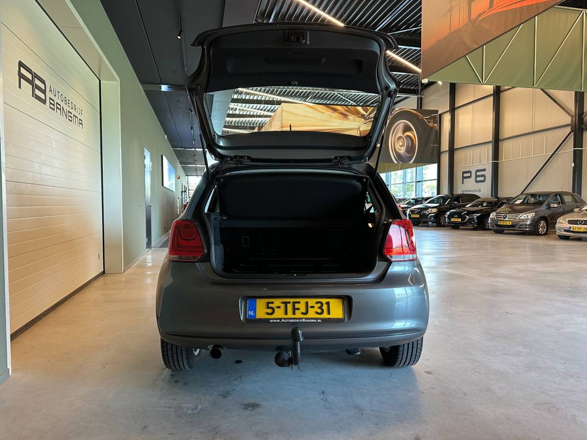 Volkswagen Polo Volkswagen Polo 1.2 TSI 5-DEURS COMFORTLINE|AIRCO|CRUISE CONTROL|TREKHAAK|LM-VELGEN|ISOFIX|nwe APK+ONDERHOUDSBEURT BIJ AFLEVERING