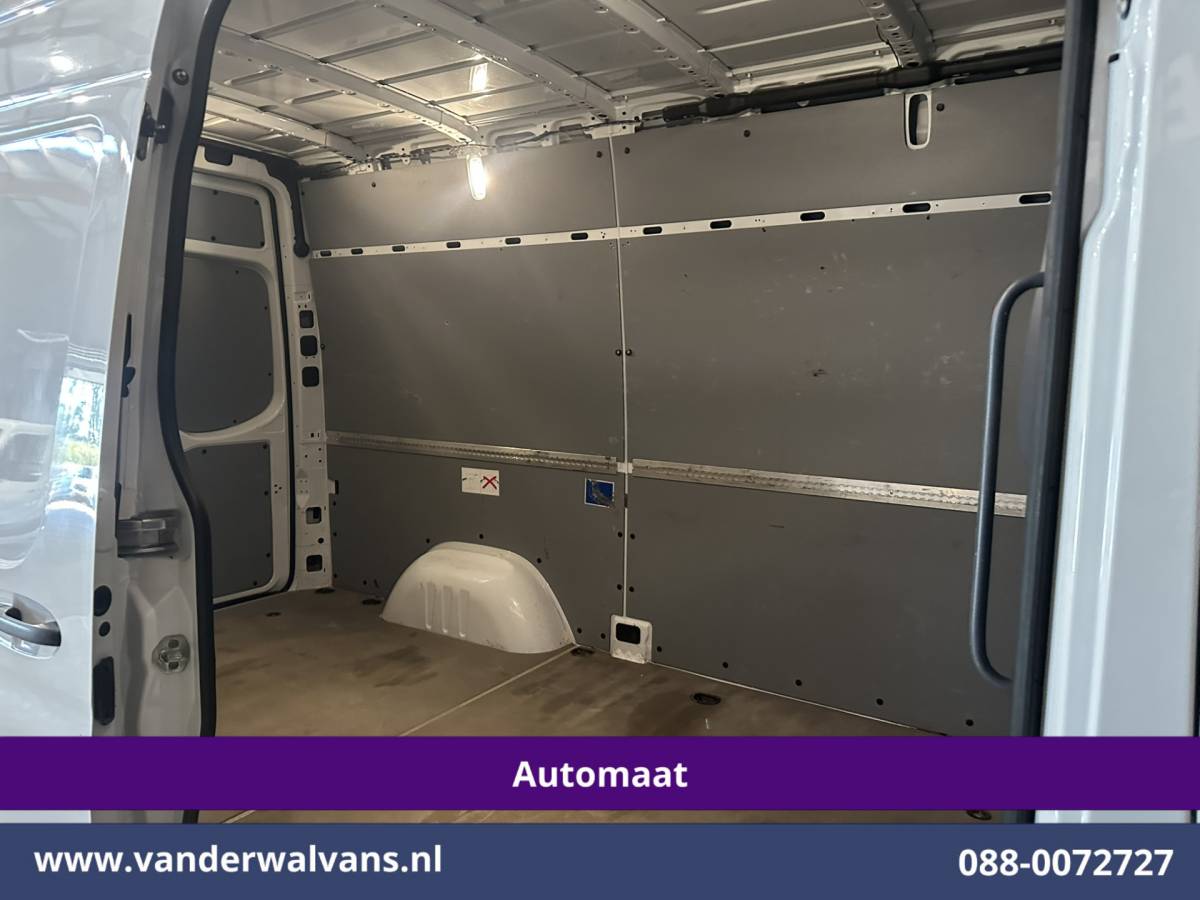 Mercedes-Benz Sprinter Mercedes-Benz Sprinter 317 CDI 170pk 9G-Tronic Automaat 3500kg Trekhaak L2H2 Euro6 Airco | Navigatie | Apple Carplay Android Auto, Bijrijdersbank