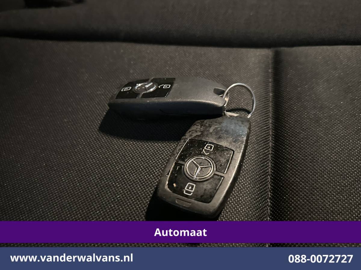 Mercedes-Benz Sprinter Mercedes-Benz Sprinter 317 CDI 170pk 9G-Tronic Automaat 3500kg Trekhaak L2H2 Euro6 Airco | Navigatie | Apple Carplay Android Auto, Bijrijdersbank