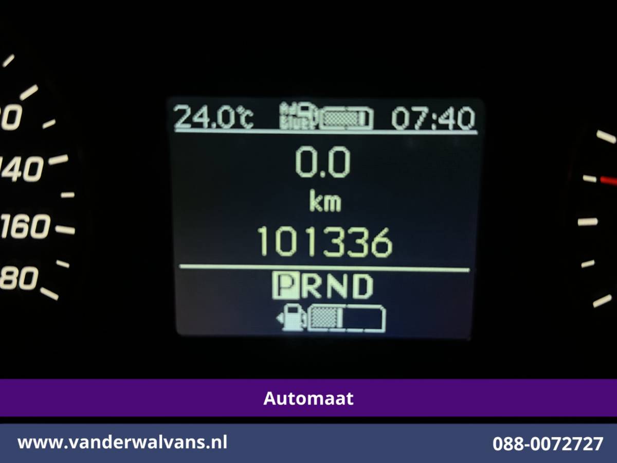 Mercedes-Benz Sprinter Mercedes-Benz Sprinter 317 CDI 170pk 9G-Tronic Automaat 3500kg Trekhaak L2H2 Euro6 Airco | Navigatie | Apple Carplay Android Auto, Bijrijdersbank