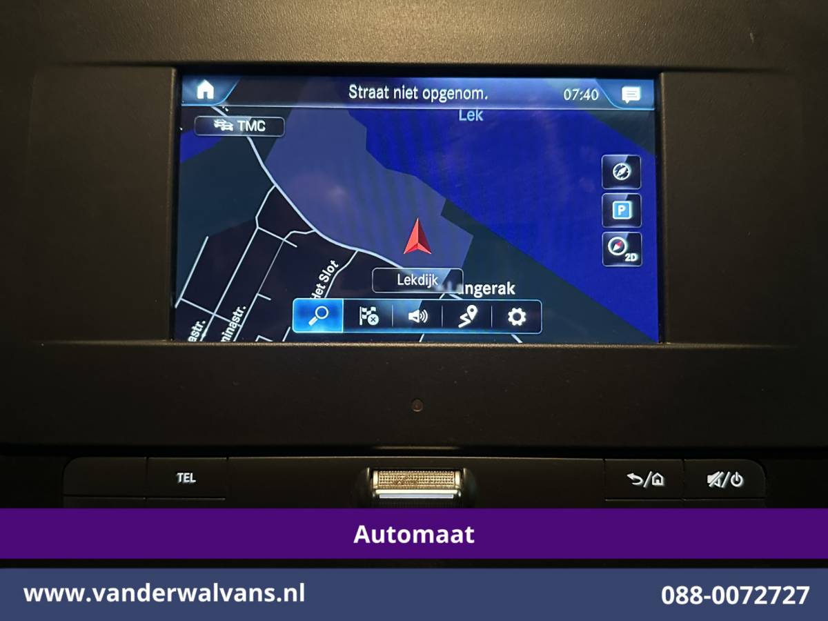 Mercedes-Benz Sprinter Mercedes-Benz Sprinter 317 CDI 170pk 9G-Tronic Automaat 3500kg Trekhaak L2H2 Euro6 Airco | Navigatie | Apple Carplay Android Auto, Bijrijdersbank