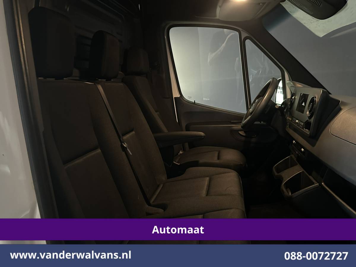 Mercedes-Benz Sprinter Mercedes-Benz Sprinter 317 CDI 170pk 9G-Tronic Automaat 3500kg Trekhaak L2H2 Euro6 Airco | Navigatie | Apple Carplay Android Auto, Bijrijdersbank