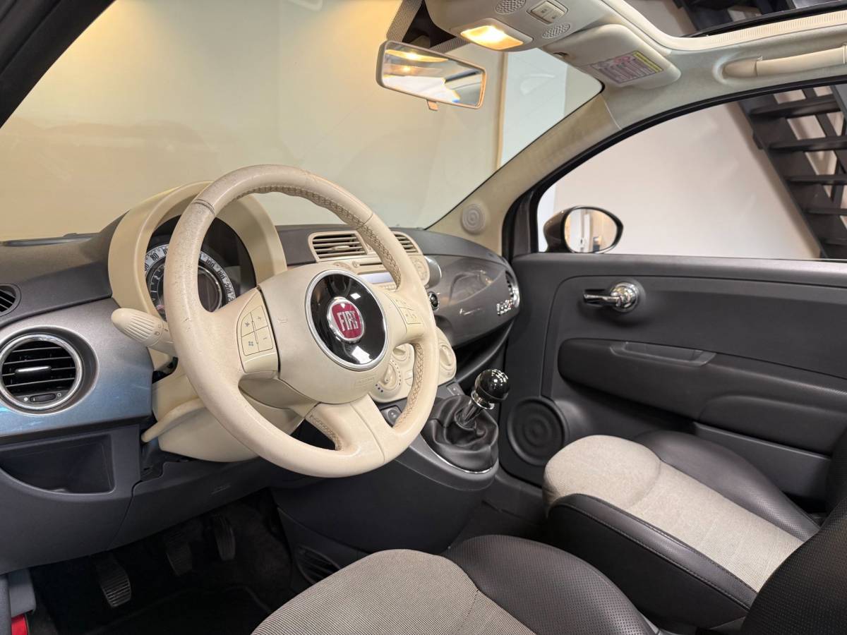 Fiat 500C Fiat 500 C 0.9 TwinAir Lounge *Cabrio* Airco|PDC|NAP|Isofix|BT|16”|APK 2027!