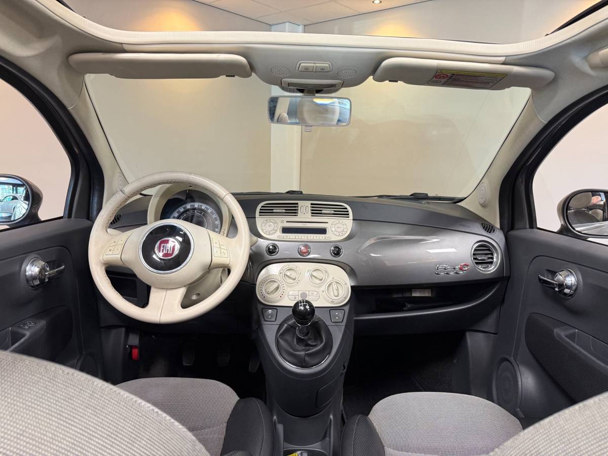 Fiat 500C Fiat 500 C 0.9 TwinAir Lounge *Cabrio* Airco|PDC|NAP|Isofix|BT|16”|APK 2027!