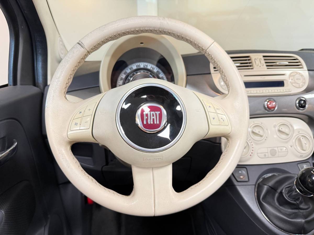 Fiat 500C Fiat 500 C 0.9 TwinAir Lounge *Cabrio* Airco|PDC|NAP|Isofix|BT|16”|APK 2027!