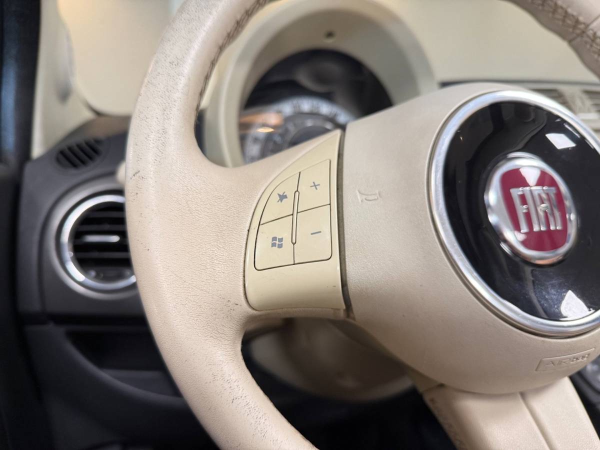 Fiat 500C Fiat 500 C 0.9 TwinAir Lounge *Cabrio* Airco|PDC|NAP|Isofix|BT|16”|APK 2027!