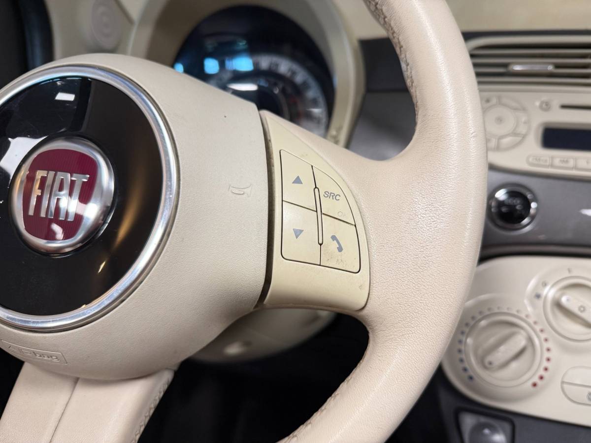 Fiat 500C Fiat 500 C 0.9 TwinAir Lounge *Cabrio* Airco|PDC|NAP|Isofix|BT|16”|APK 2027!