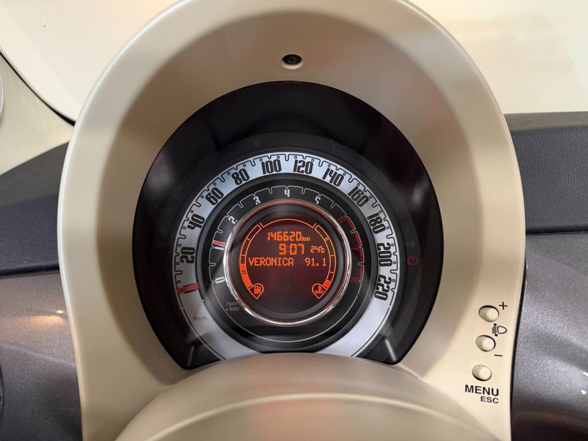 Fiat 500C Fiat 500 C 0.9 TwinAir Lounge *Cabrio* Airco|PDC|NAP|Isofix|BT|16”|APK 2027!