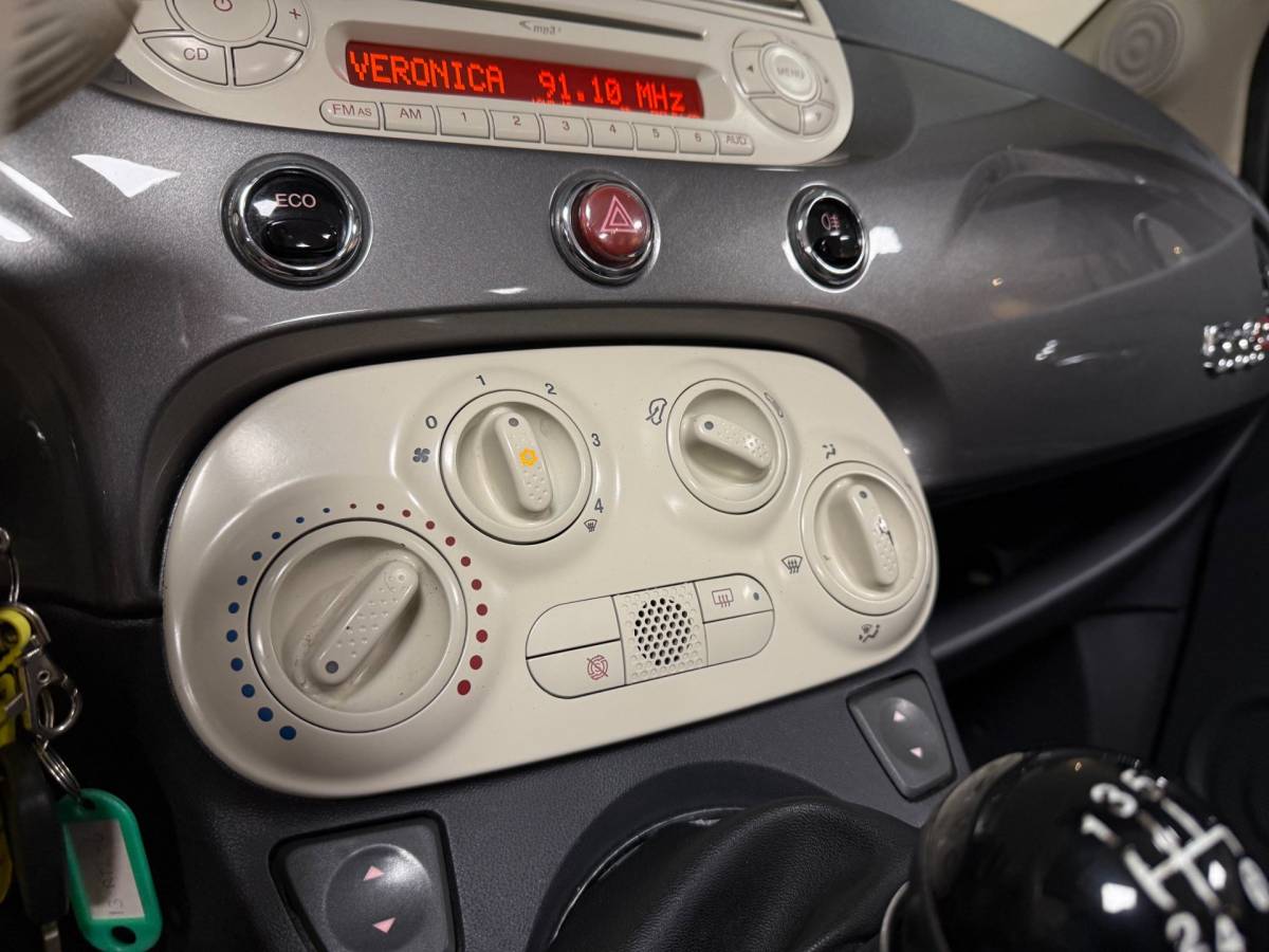 Fiat 500C Fiat 500 C 0.9 TwinAir Lounge *Cabrio* Airco|PDC|NAP|Isofix|BT|16”|APK 2027!