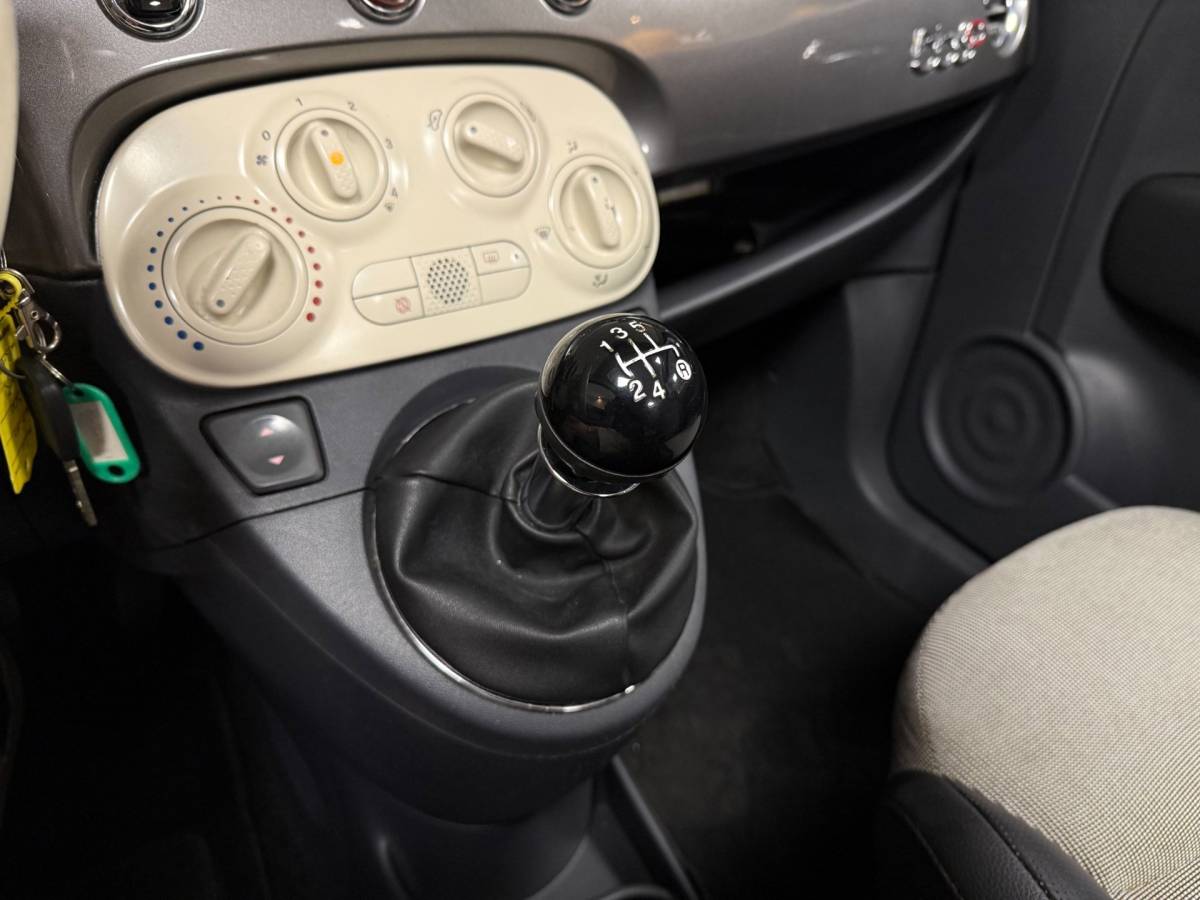 Fiat 500C Fiat 500 C 0.9 TwinAir Lounge *Cabrio* Airco|PDC|NAP|Isofix|BT|16”|APK 2027!