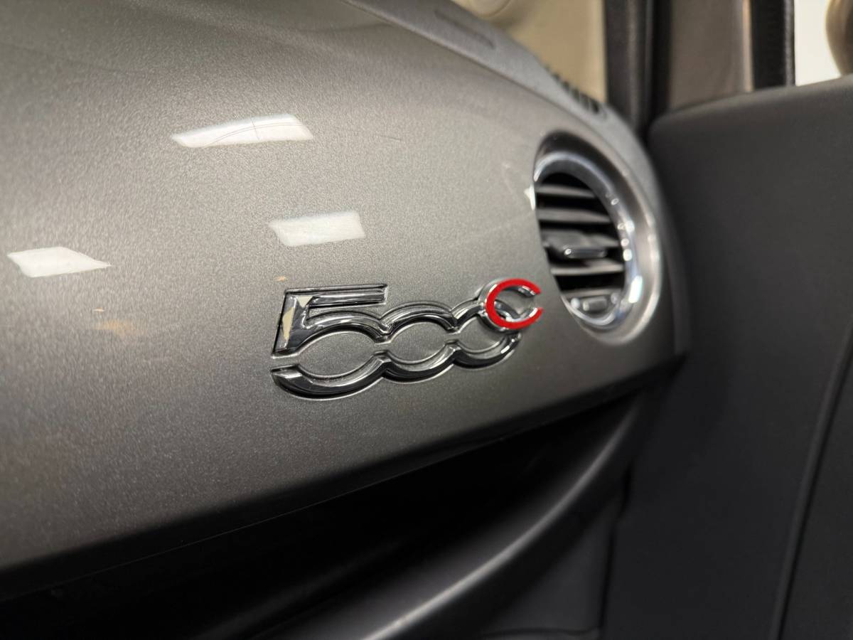 Fiat 500C Fiat 500 C 0.9 TwinAir Lounge *Cabrio* Airco|PDC|NAP|Isofix|BT|16”|APK 2027!