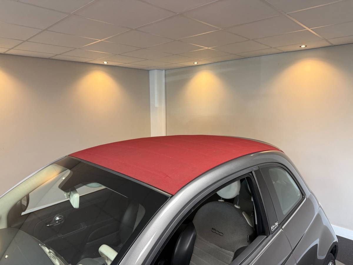 Fiat 500C Fiat 500 C 0.9 TwinAir Lounge *Cabrio* Airco|PDC|NAP|Isofix|BT|16”|APK 2027!