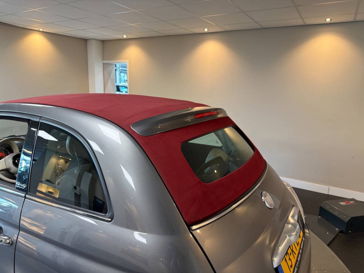 Fiat 500C Fiat 500 C 0.9 TwinAir Lounge *Cabrio* Airco|PDC|NAP|Isofix|BT|16”|APK 2027!