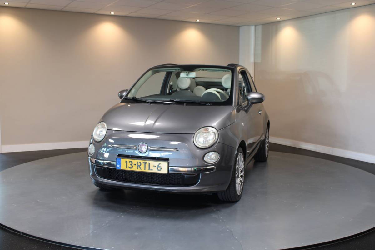 Fiat 500C Fiat 500 C 0.9 TwinAir Lounge *Cabrio* Airco|PDC|NAP|Isofix|BT|16”|APK 2027!