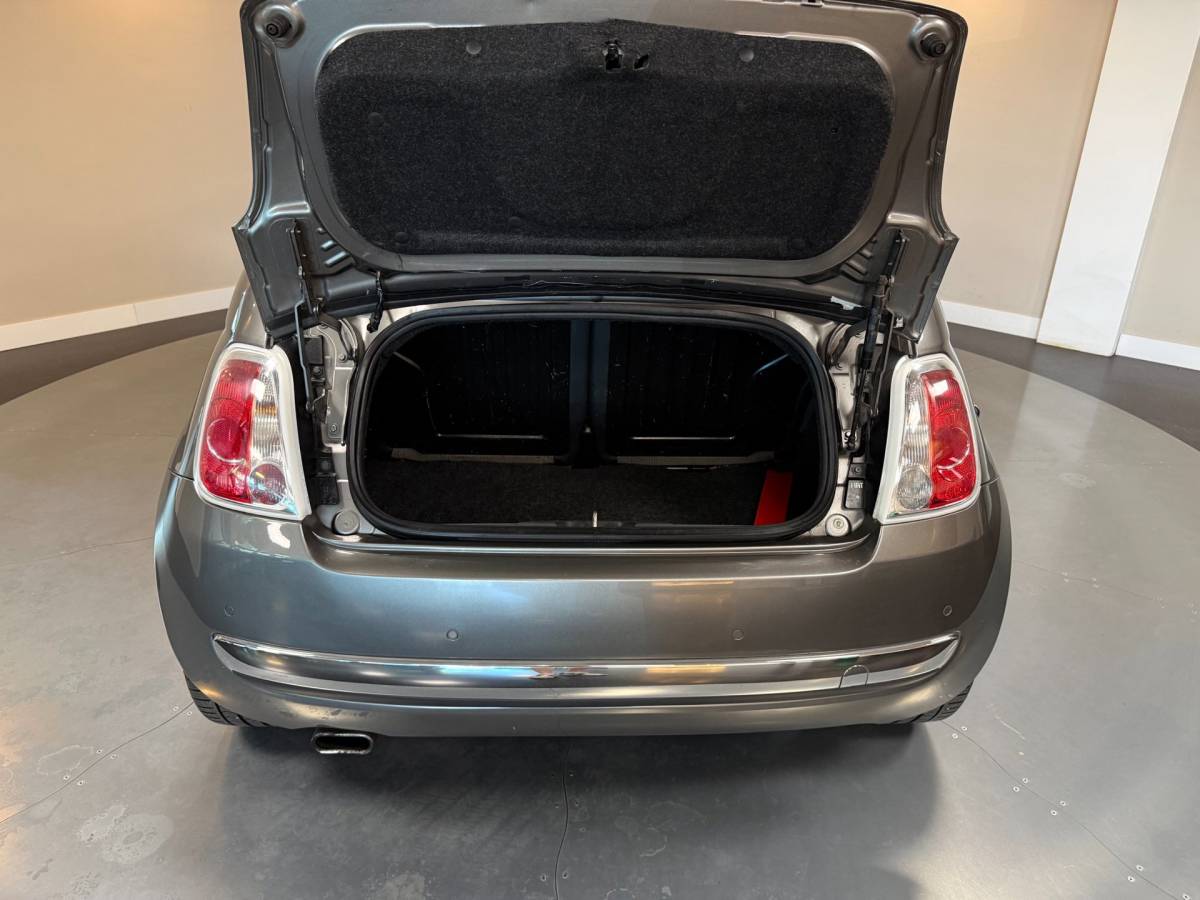 Fiat 500C Fiat 500 C 0.9 TwinAir Lounge *Cabrio* Airco|PDC|NAP|Isofix|BT|16”|APK 2027!