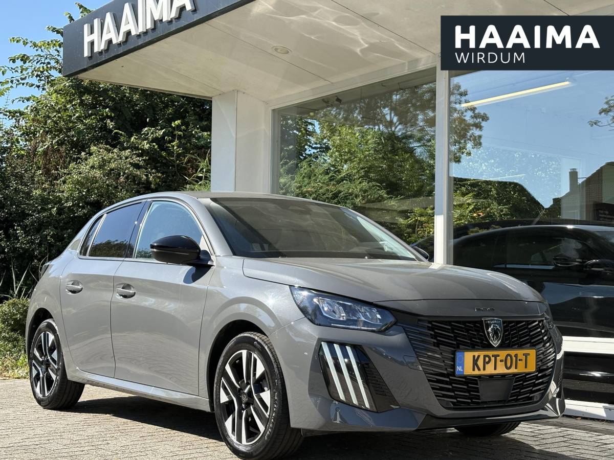 Peugeot 208 Peugeot 208 1.2T 100pk Allure | 2025 | Parkeersensoren | Cruise Control | Privacy Glass | Draadloos Apple Carplay/Android Auto