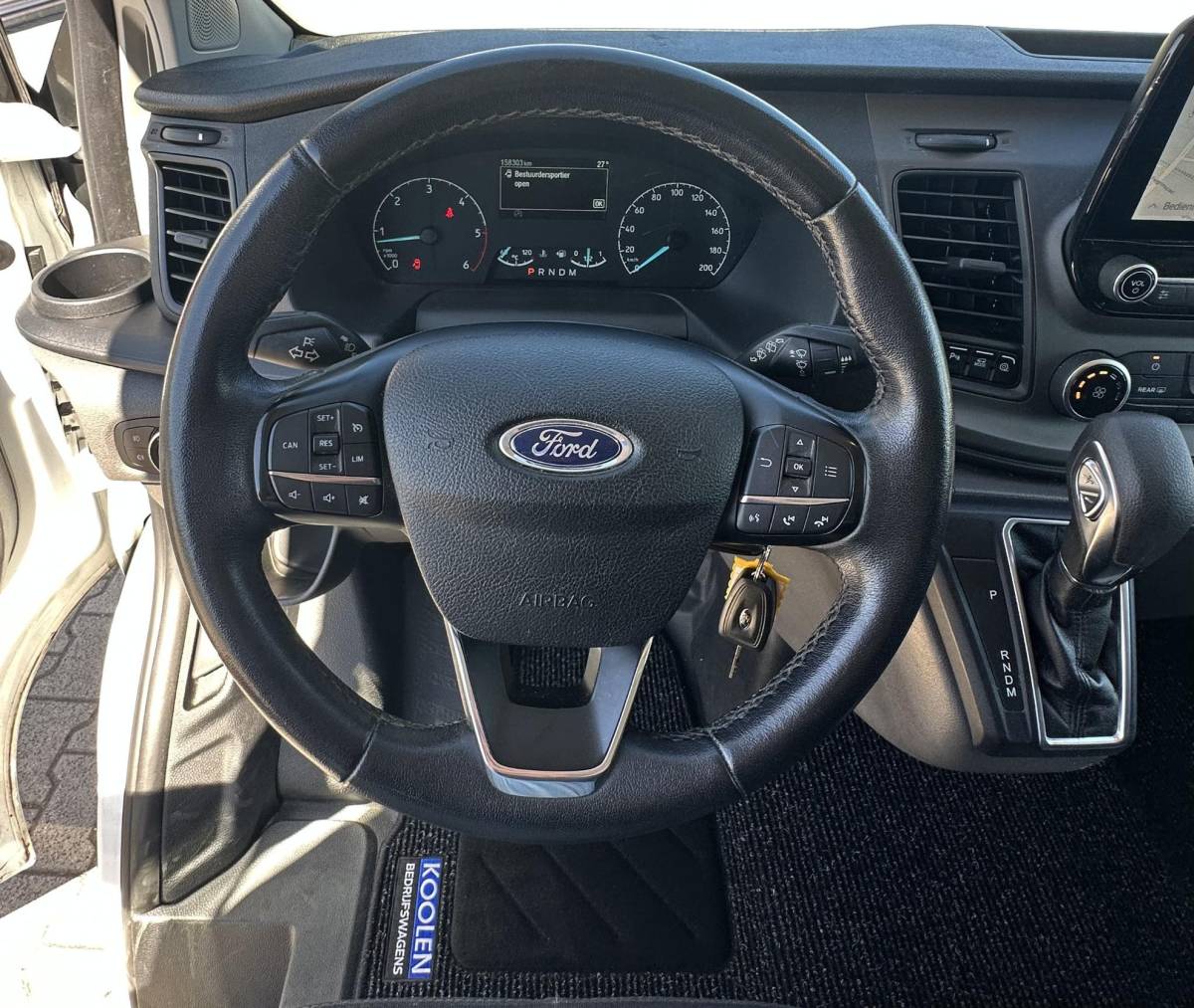 Ford Transit Custom Ford Transit Custom 280 2.0 TDCI L1H1 Trend Automaat|Navi|Cruise|Trekh Omvormer