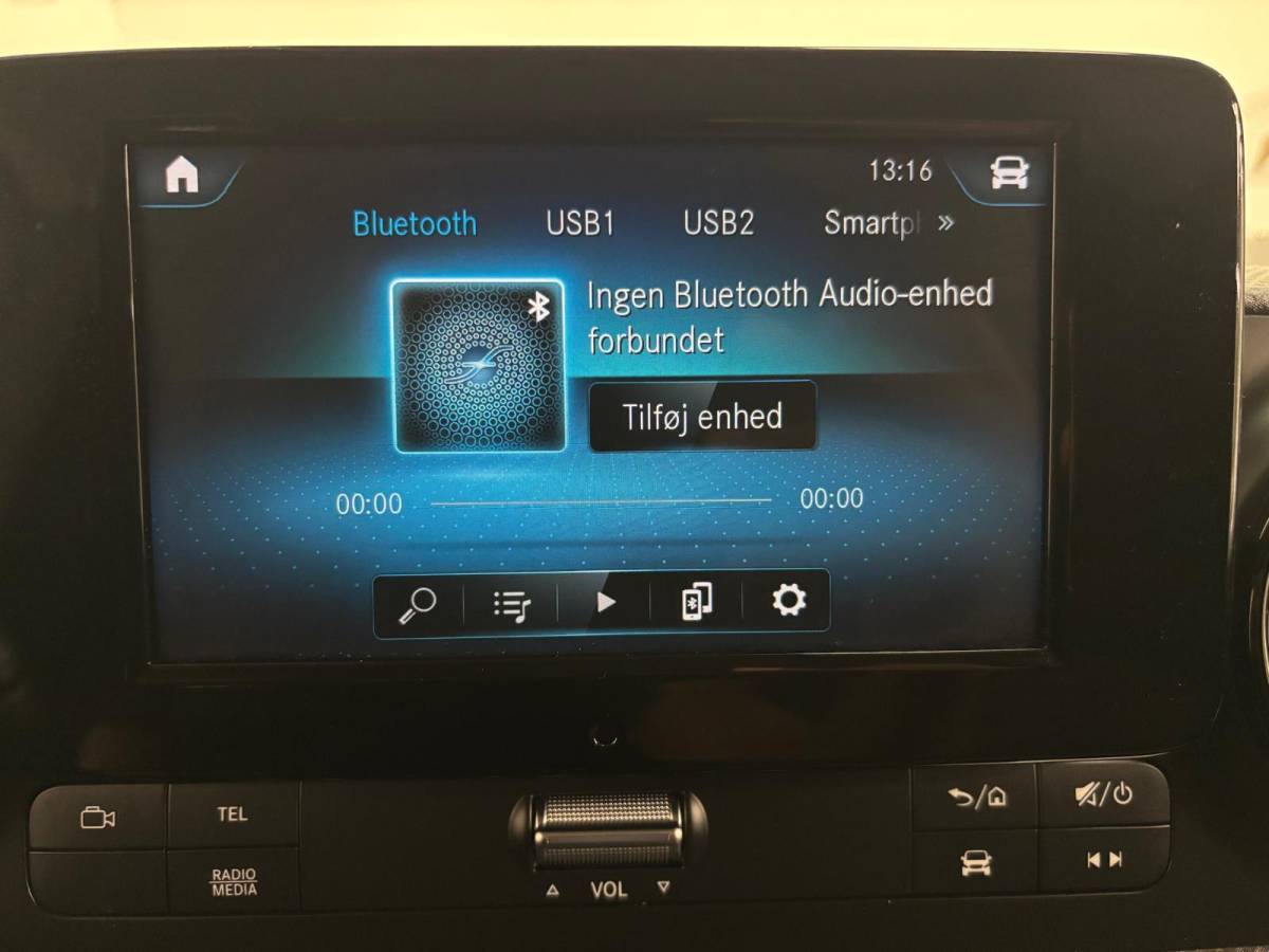 Mercedes-Benz Citan Mercedes-Benz Citan 110 CDI Pro Airco Cruise control Achteruitrijcamera Verwarmde stoel Trekhaak Parkeersensor achter Apple Carplay/ Android Auto
