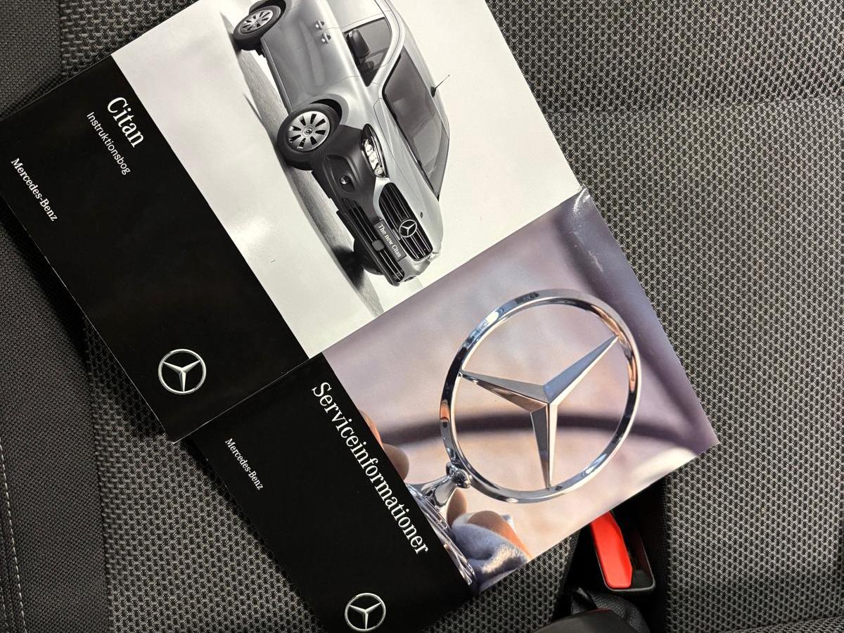 Mercedes-Benz Citan Mercedes-Benz Citan 110 CDI Pro Airco Cruise control Achteruitrijcamera Verwarmde stoel Trekhaak Parkeersensor achter Apple Carplay/ Android Auto