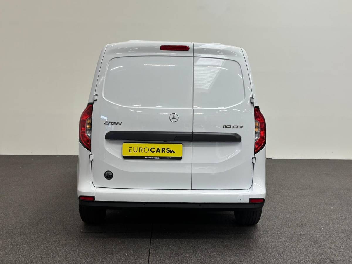 Mercedes-Benz Citan Mercedes-Benz Citan 110 CDI Pro Airco Cruise control Achteruitrijcamera Verwarmde stoel Trekhaak Parkeersensor achter Apple Carplay/ Android Auto
