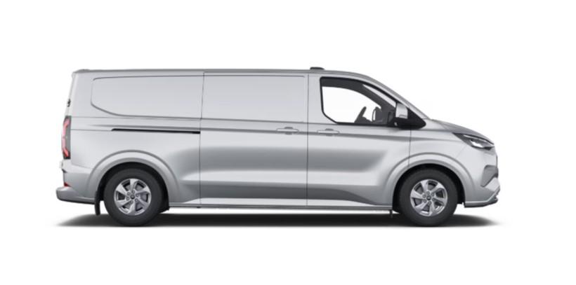 Ford E-Transit Custom Ford E-Transit Custom 340 L2H1 Limited 71 kWh 218pk | Laadvloer bescherming | 12-weg verstel- en verwarmbare AGR bestuurders- en passagiersstoel Laadvloer bescherming,12-weg verstel- en verwarmbare AGR bestuurders- en passagiersstoel | Trekhaakvoorbereiding | 17 inch lichtmetalen velgen (Carbonised Grey) | Driver Assistent Pack Ultimate | AGM accu | BEV 3-fase oplaadkabel (mode 3, 32A, 10m)