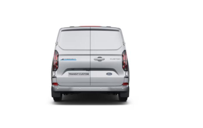 Ford E-Transit Custom Ford E-Transit Custom 340 L2H1 Limited 71 kWh 218pk | Laadvloer bescherming | 12-weg verstel- en verwarmbare AGR bestuurders- en passagiersstoel Laadvloer bescherming,12-weg verstel- en verwarmbare AGR bestuurders- en passagiersstoel | Trekhaakvoorbereiding | 17 inch lichtmetalen velgen (Carbonised Grey) | Driver Assistent Pack Ultimate | AGM accu | BEV 3-fase oplaadkabel (mode 3, 32A, 10m)