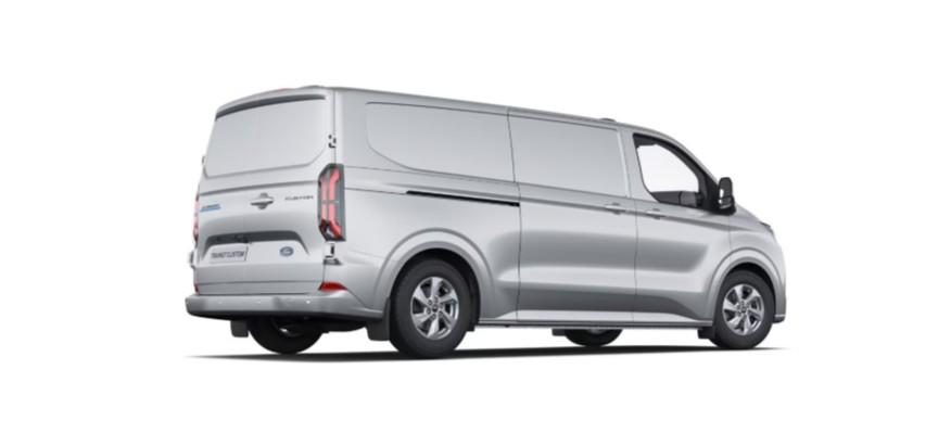 Ford E-Transit Custom Ford E-Transit Custom 340 L2H1 Limited 71 kWh 218pk | Laadvloer bescherming | 12-weg verstel- en verwarmbare AGR bestuurders- en passagiersstoel Laadvloer bescherming,12-weg verstel- en verwarmbare AGR bestuurders- en passagiersstoel | Trekhaakvoorbereiding | 17 inch lichtmetalen velgen (Carbonised Grey) | Driver Assistent Pack Ultimate | AGM accu | BEV 3-fase oplaadkabel (mode 3, 32A, 10m)