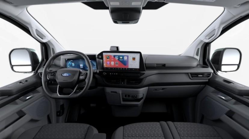 Ford E-Transit Custom Ford E-Transit Custom 340 L2H1 Limited 71 kWh 218pk | Laadvloer bescherming | 12-weg verstel- en verwarmbare AGR bestuurders- en passagiersstoel Laadvloer bescherming,12-weg verstel- en verwarmbare AGR bestuurders- en passagiersstoel | Trekhaakvoorbereiding | 17 inch lichtmetalen velgen (Carbonised Grey) | Driver Assistent Pack Ultimate | AGM accu | BEV 3-fase oplaadkabel (mode 3, 32A, 10m)
