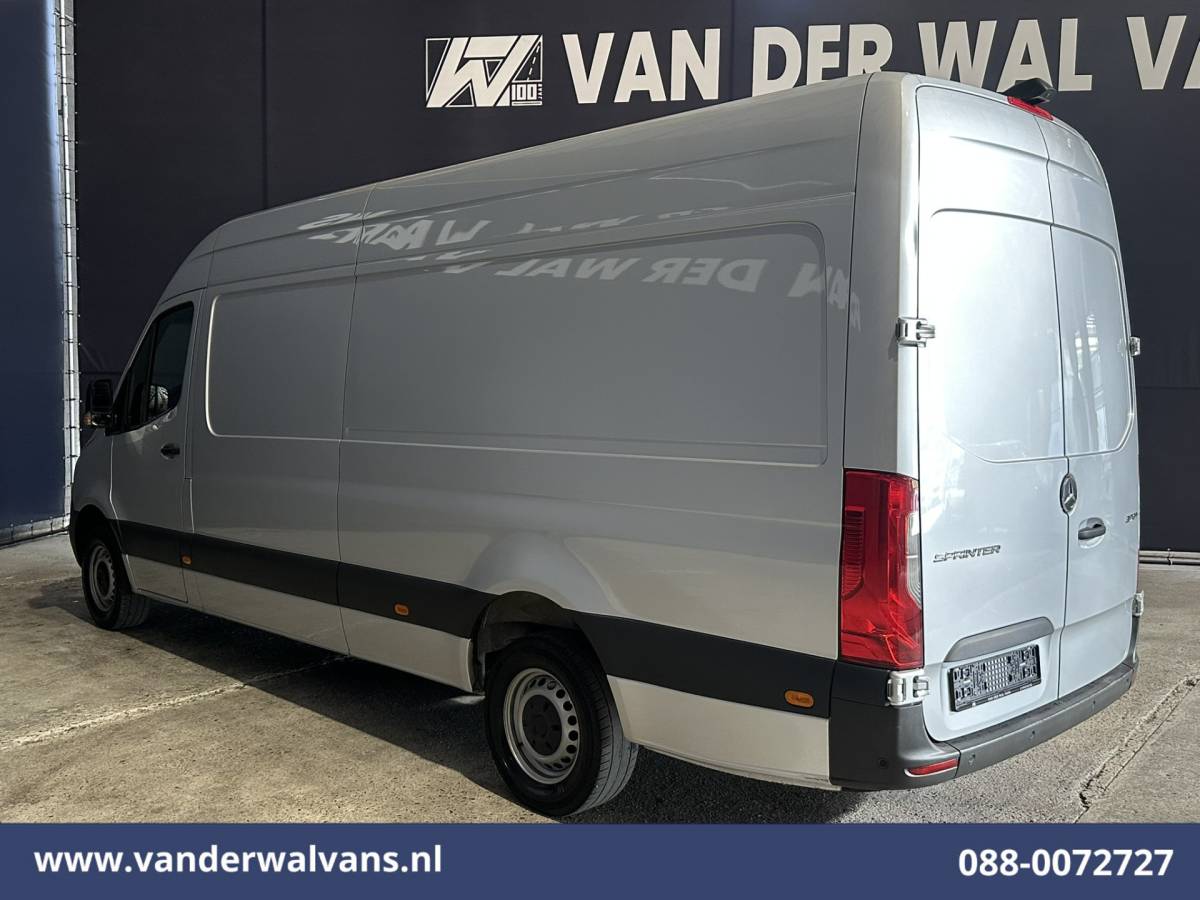 Mercedes-Benz Sprinter Mercedes-Benz Sprinter 317 CDI 170pk L3H2 Euro6 Airco | Camera | Navigatie | Cruisecontrol Parkeersensoren, Bijrijdersbank