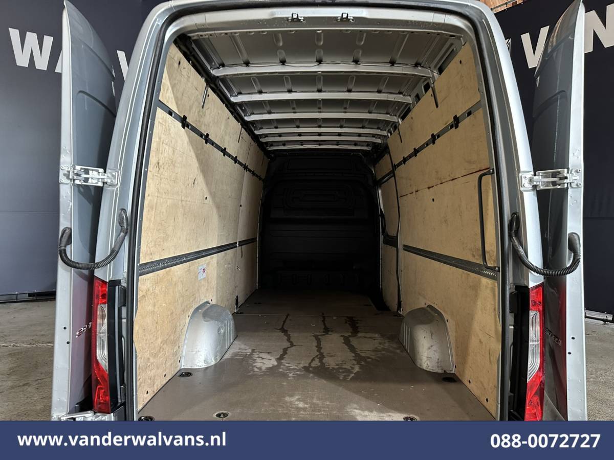 Mercedes-Benz Sprinter Mercedes-Benz Sprinter 317 CDI 170pk L3H2 Euro6 Airco | Camera | Navigatie | Cruisecontrol Parkeersensoren, Bijrijdersbank