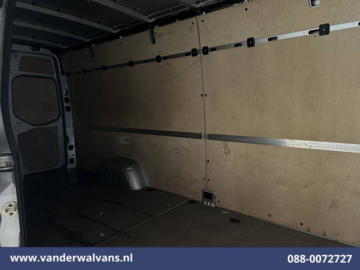 Mercedes-Benz Sprinter Mercedes-Benz Sprinter 317 CDI 170pk L3H2 Euro6 Airco | Camera | Navigatie | Cruisecontrol Parkeersensoren, Bijrijdersbank
