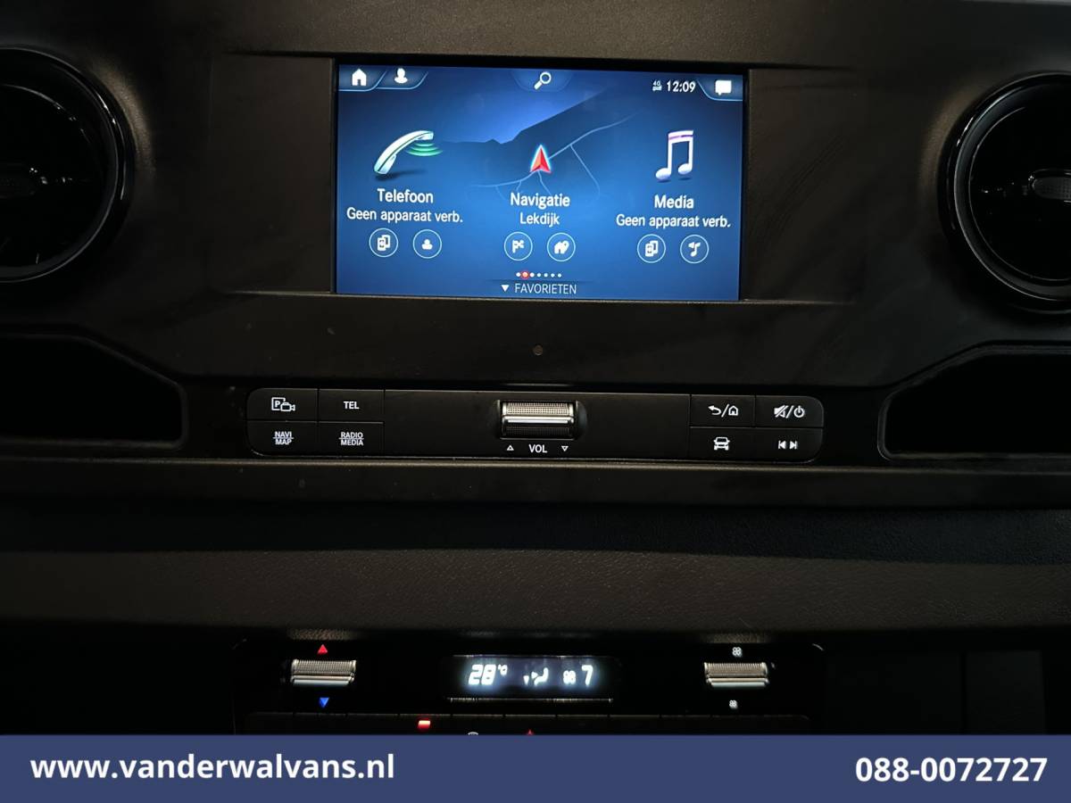 Mercedes-Benz Sprinter Mercedes-Benz Sprinter 317 CDI 170pk L3H2 Euro6 Airco | Camera | Navigatie | Cruisecontrol Parkeersensoren, Bijrijdersbank
