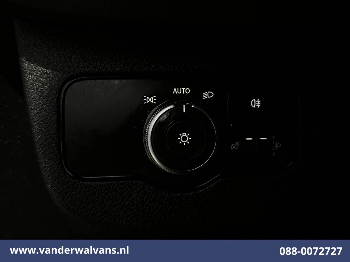 Mercedes-Benz Sprinter Mercedes-Benz Sprinter 317 CDI 170pk L3H2 Euro6 Airco | Camera | Navigatie | Cruisecontrol Parkeersensoren, Bijrijdersbank