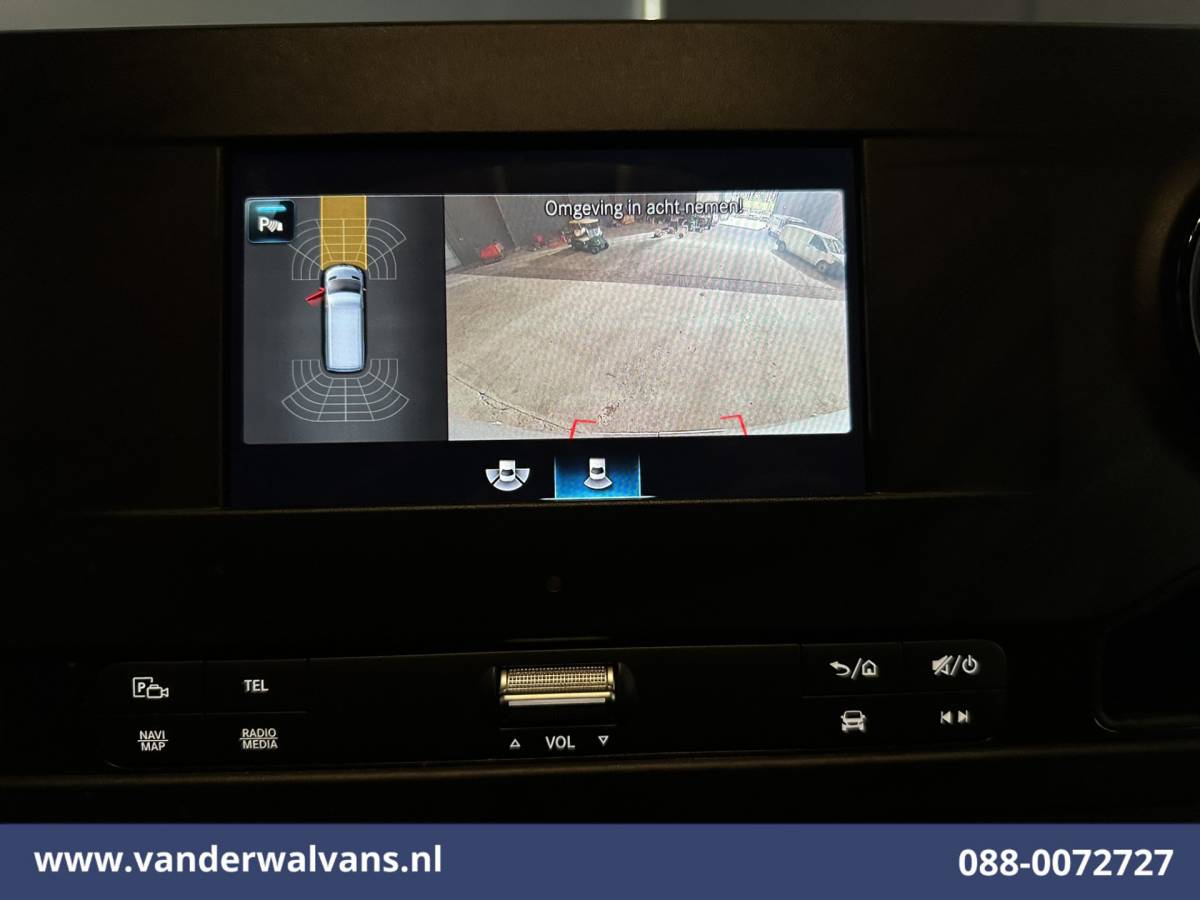 Mercedes-Benz Sprinter Mercedes-Benz Sprinter 317 CDI 170pk L3H2 Euro6 Airco | Camera | Navigatie | Cruisecontrol Parkeersensoren, Bijrijdersbank